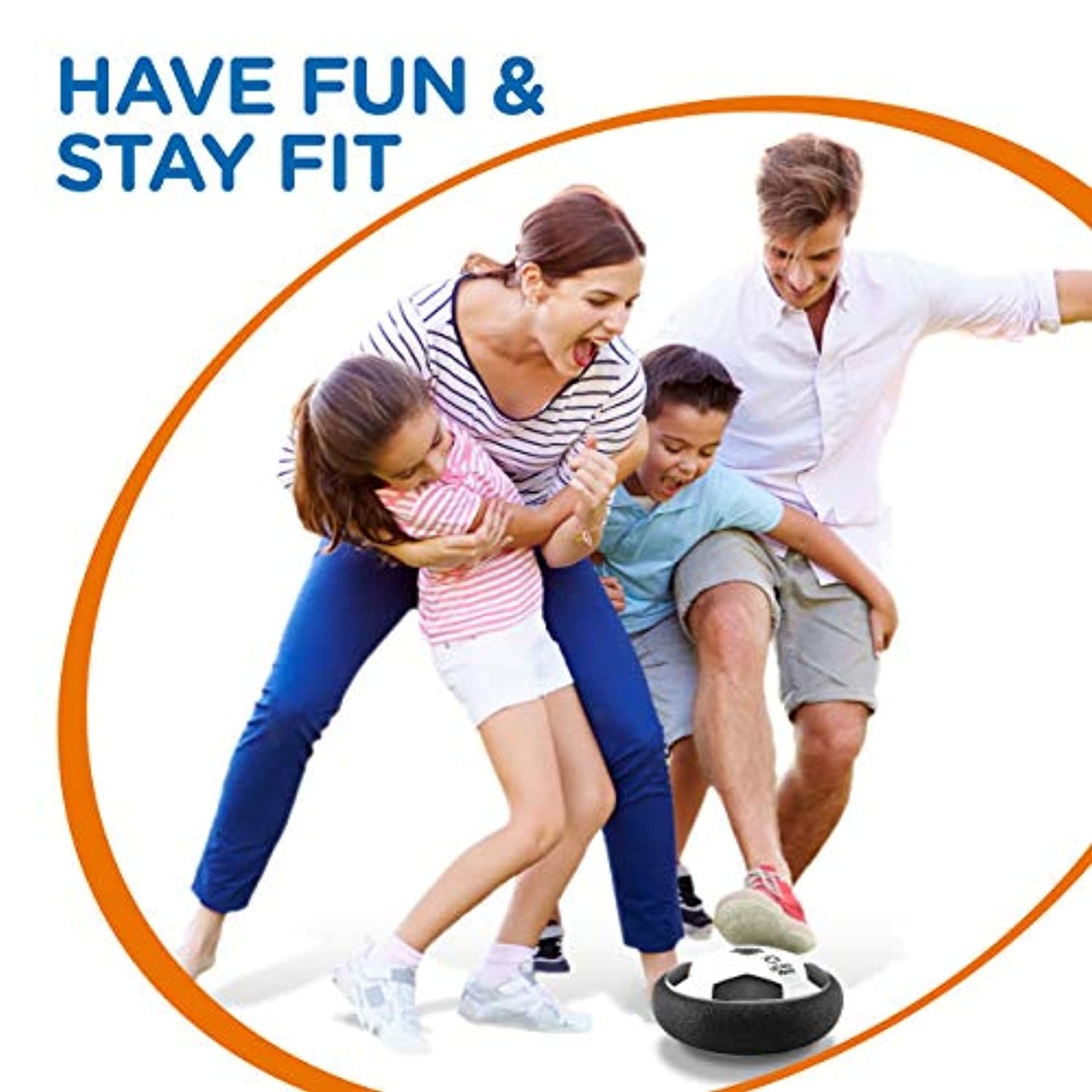 Hover Football For Indoor™ - For Kids