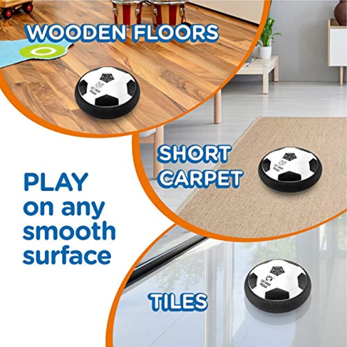 Hover Football For Indoor™ - For Kids