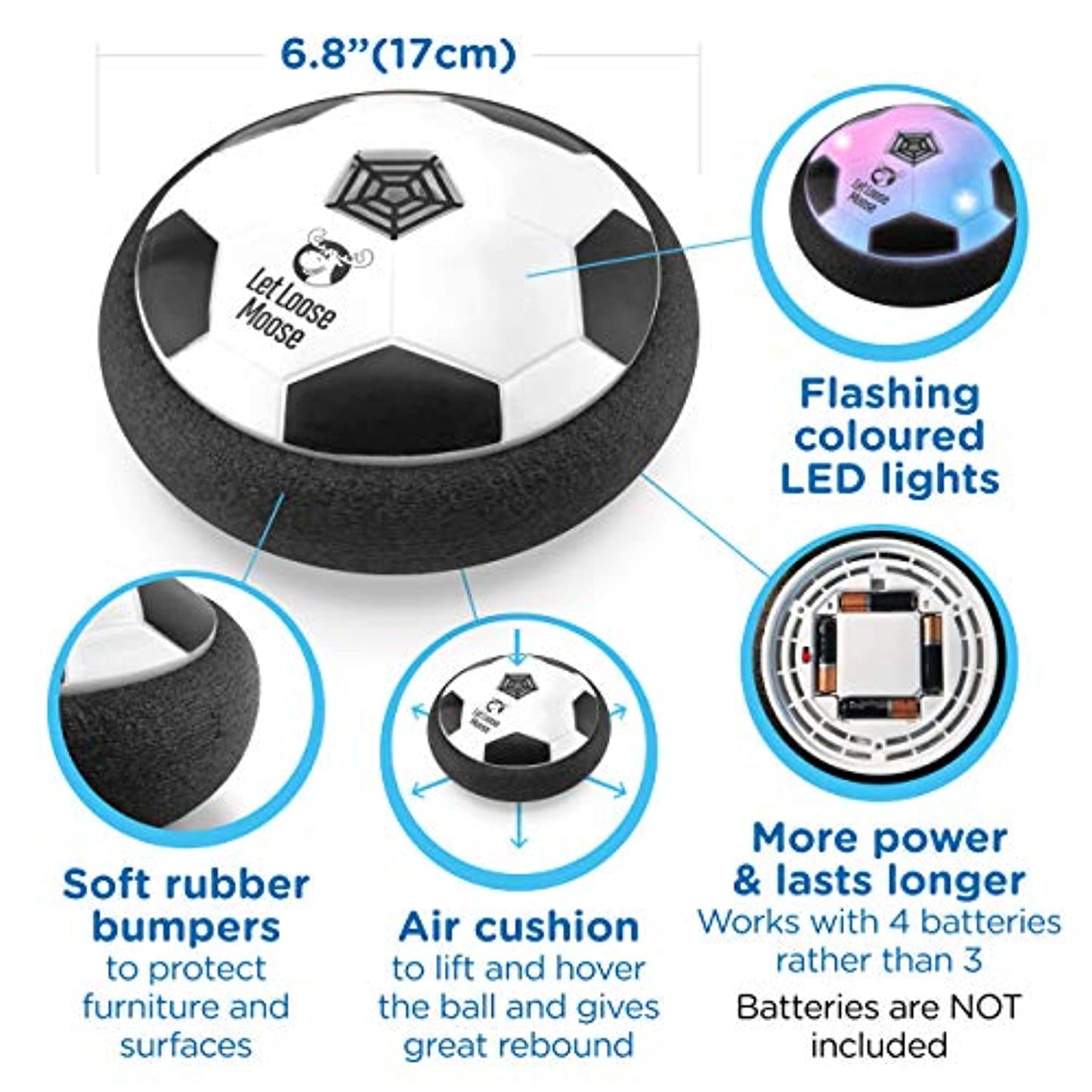 Hover Football For Indoor™ - For Kids