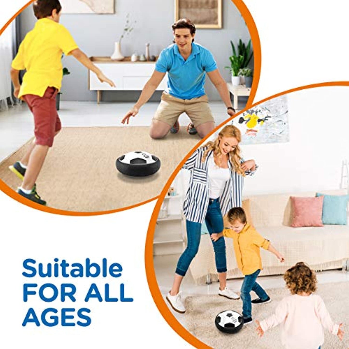 Hover Football For Indoor™ - For Kids