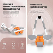 Load image into Gallery viewer, Abdominal Exercise Roller