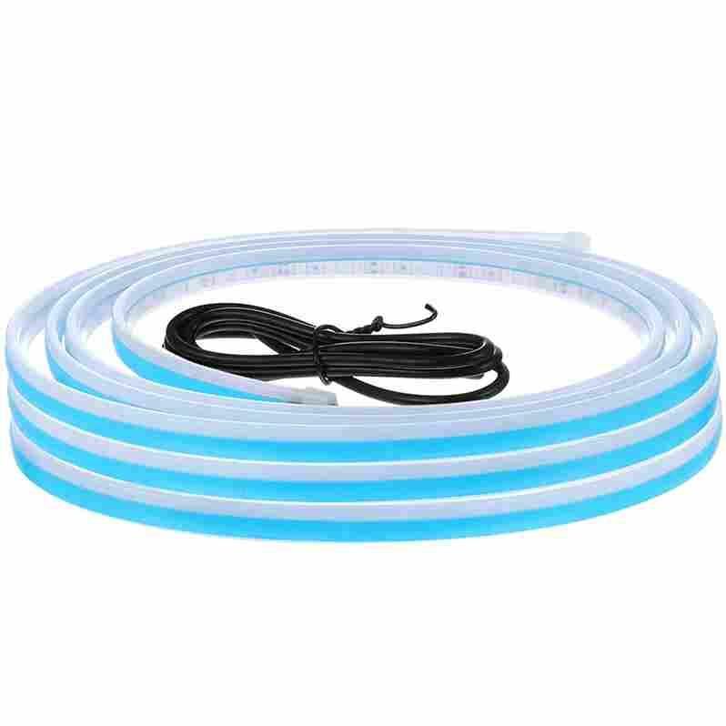 Stylish Card Hood Light LED Strip - White Color
