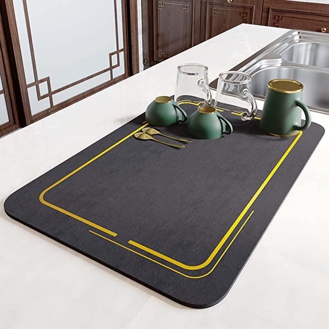 Kitchen Quick Dry Mat