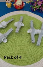 Load image into Gallery viewer, Kitchen Food Clip Storage Seal and Pour Spill Proof Clips with Caps (Pack of 4)