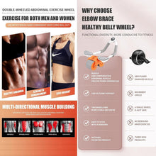 Load image into Gallery viewer, Abdominal Exercise Roller