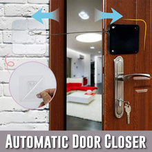 Load image into Gallery viewer, Punch-Free Automatic Door Closer