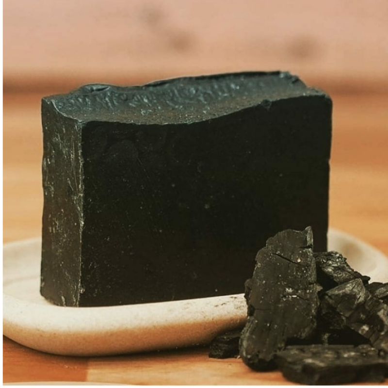 Activated Charcoal Soaps PACK OF 2- Bhuvika™