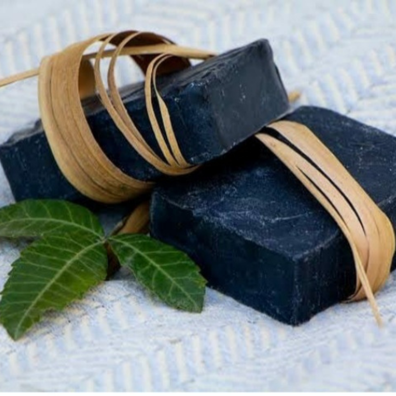 Activated Charcoal Soaps PACK OF 2- Bhuvika™