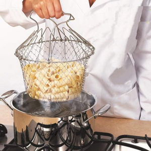 Magical Stainless Steel Chef Basket™
