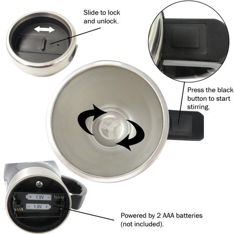 Stylish Self Stirring Mug™