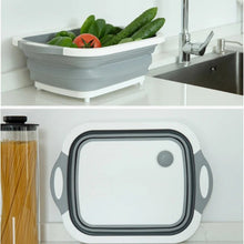 Load image into Gallery viewer, 3 In 1 Multi-Functional Collapsible Cutting Board With Dish Tub™