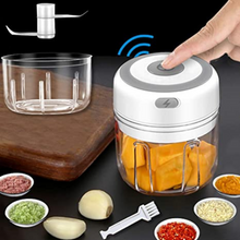 Load image into Gallery viewer, Stylish Electric Mini Chopper™
