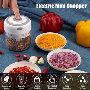 Stylish Electric Mini Chopper™