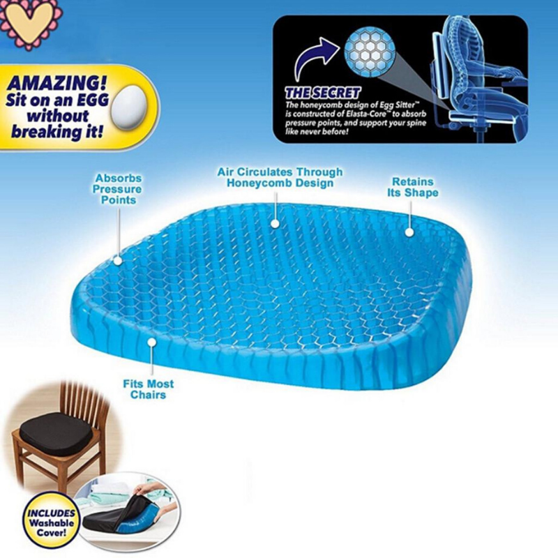 Gel Cushion Egg Sitter™