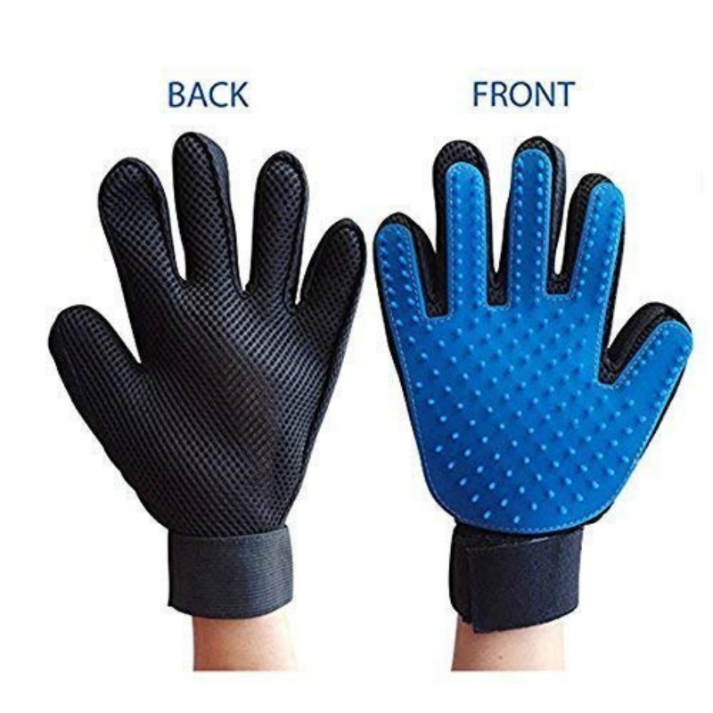 True Touch™ Pet Grooming & Deshedding Glove (1 Pc)