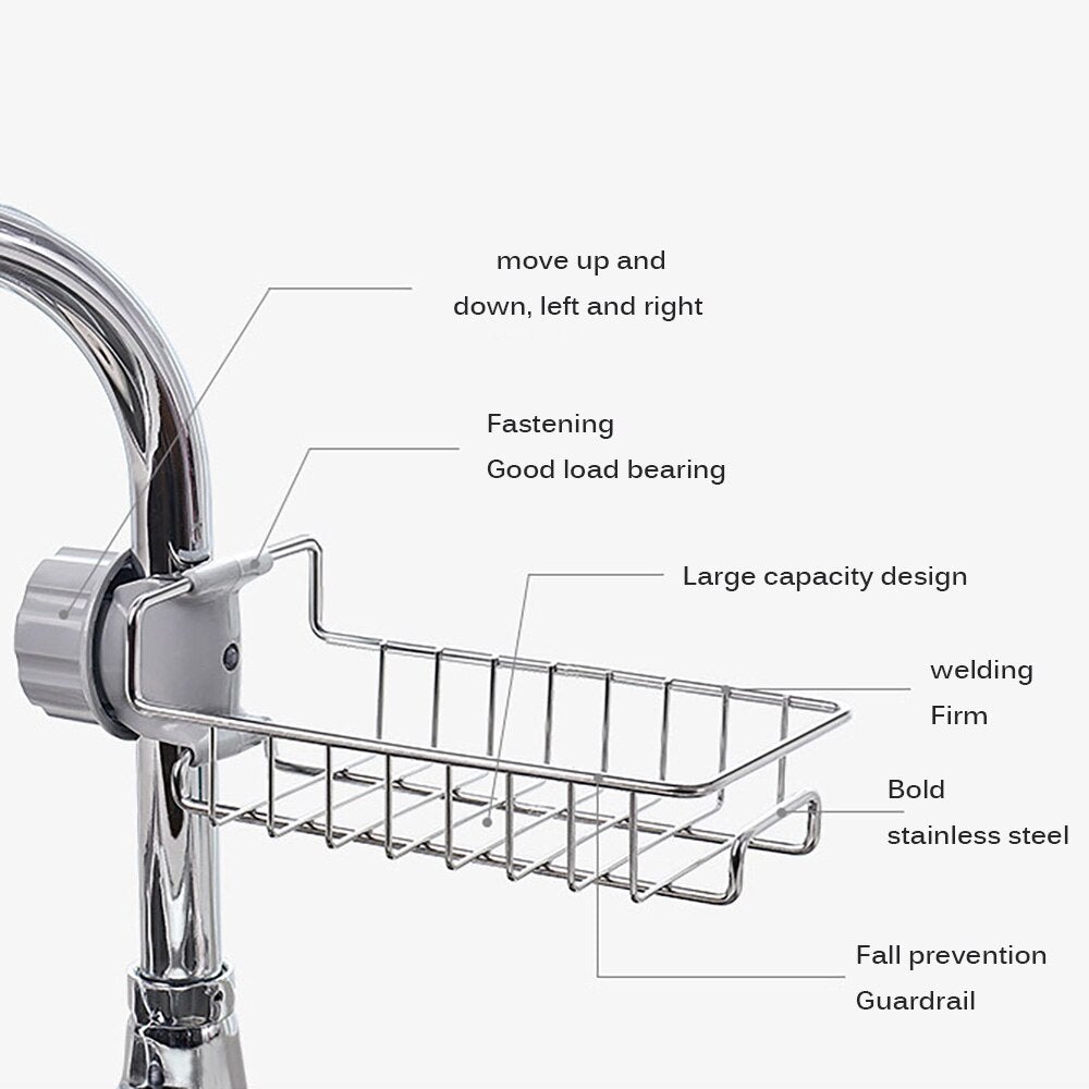 Sink Strainer Upgraded in Steel™
