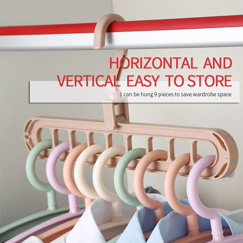 Smart Space Saver Hanger (4 pcs)