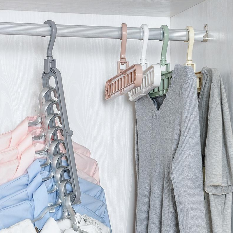 Smart Space Saver Hanger (4 pcs)
