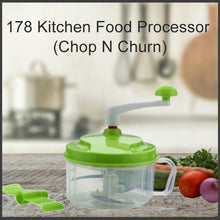 Load image into Gallery viewer, 178 Kitchen Food Processor (Chop N Churn)
