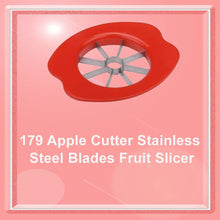 Load image into Gallery viewer, Apple Cutter Stainless Steel Blades Fruit Slicer