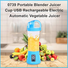 Load image into Gallery viewer, 0739 Portable Active Mixer Juicer Cup™