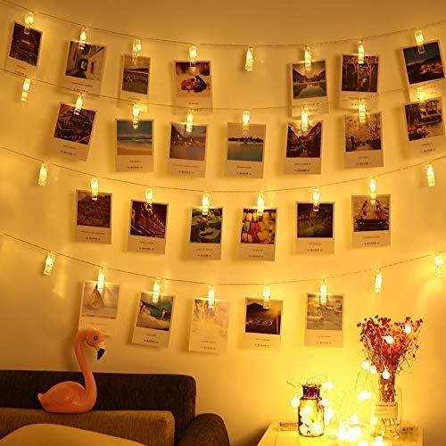 Photo Clip LED String Lights™