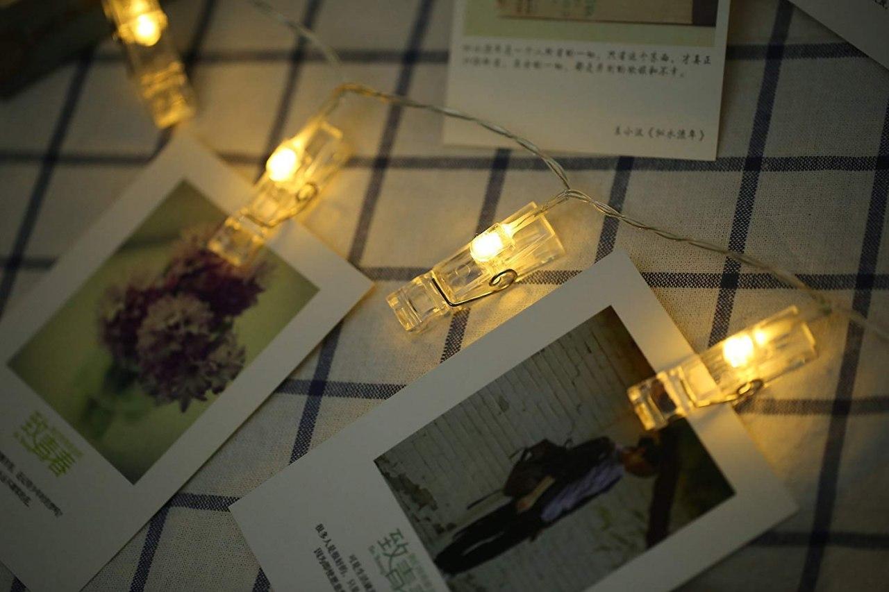 Photo Clip LED String Lights™