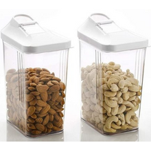 Load image into Gallery viewer, Easy Flow Storage Jar with Lid™ (750ml, Set of 6)
