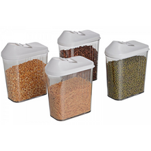 Load image into Gallery viewer, Easy Flow Storage Jar with Lid™ (750ml, Set of 6)
