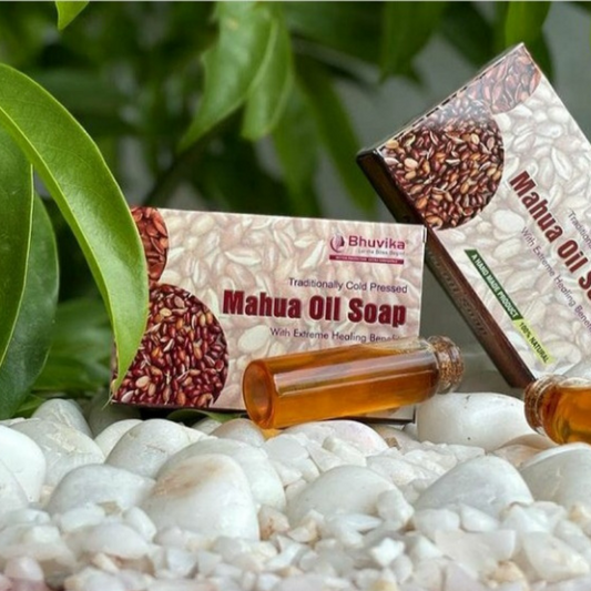 Mahua Oil Soaps PACK OF 2- Bhuvika™