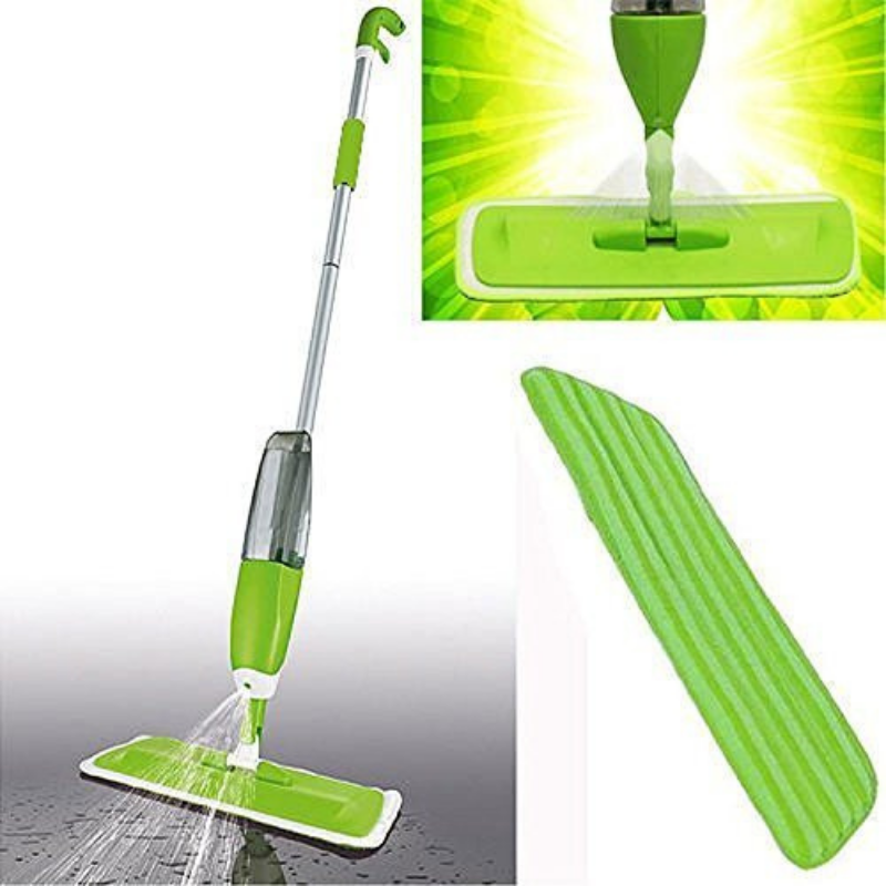 Amazing 360 Degree Healthy Spray Mop™ - With Removable Washable Cleaning Pad