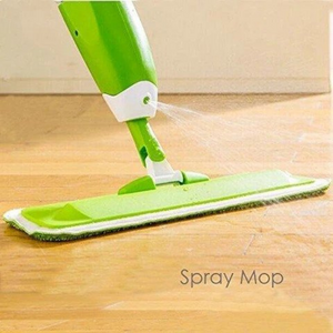 Amazing 360 Degree Healthy Spray Mop™ - With Removable Washable Cleaning Pad