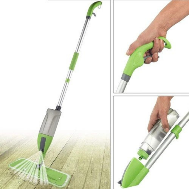 Amazing 360 Degree Healthy Spray Mop™ - With Removable Washable Cleaning Pad