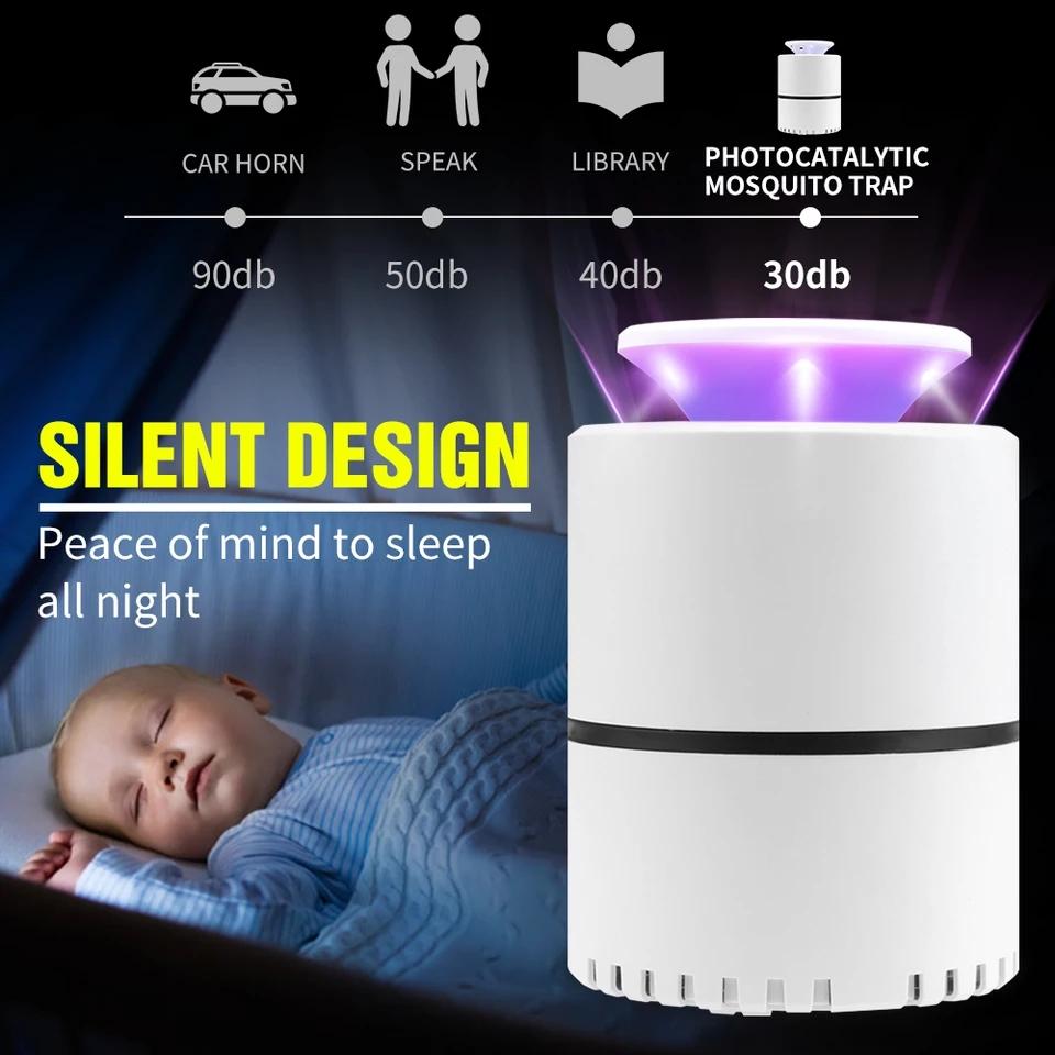 Stylish Mosquito Killer USB Lamp™