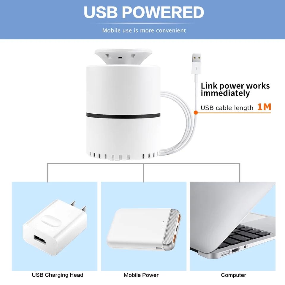 Stylish Mosquito Killer USB Lamp™