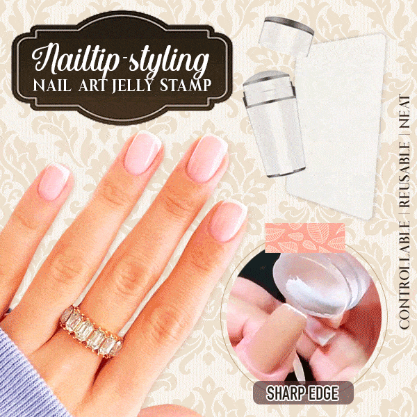 SILICONE NAIL ART STAMPER™