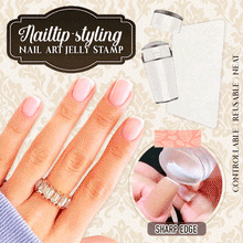 Load image into Gallery viewer, SILICONE NAIL ART STAMPER™
