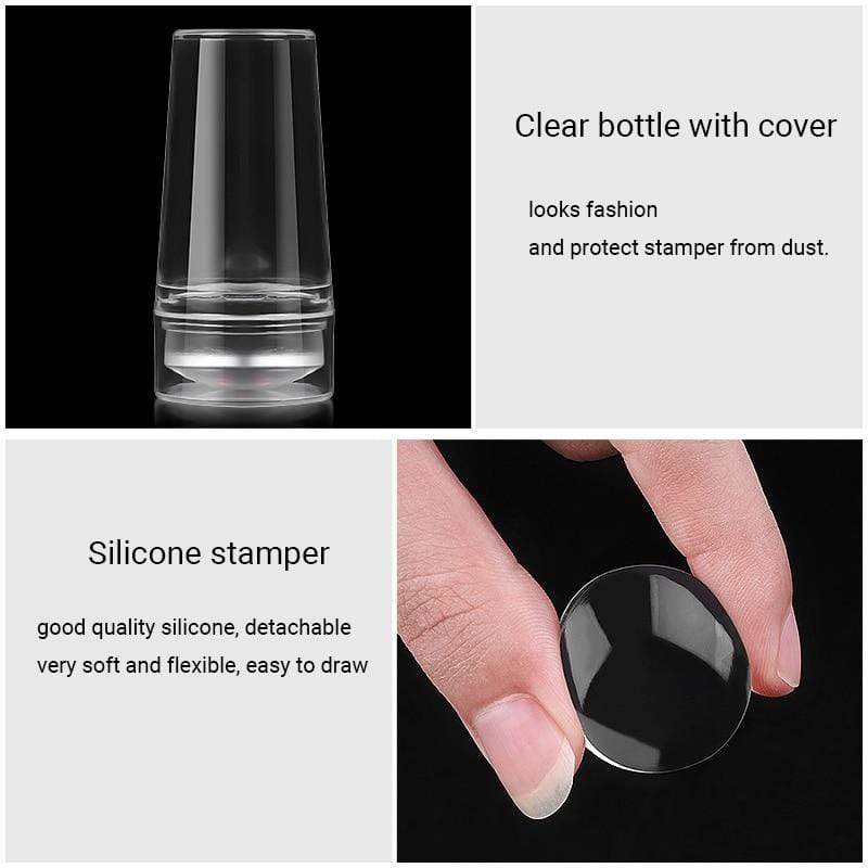 SILICONE NAIL ART STAMPER™