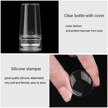 Load image into Gallery viewer, SILICONE NAIL ART STAMPER™