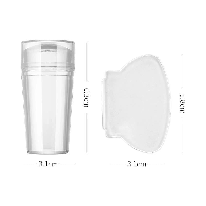 SILICONE NAIL ART STAMPER™