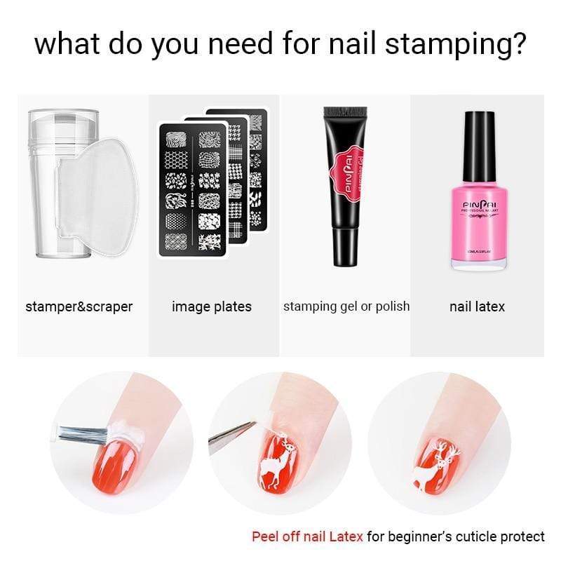 SILICONE NAIL ART STAMPER™