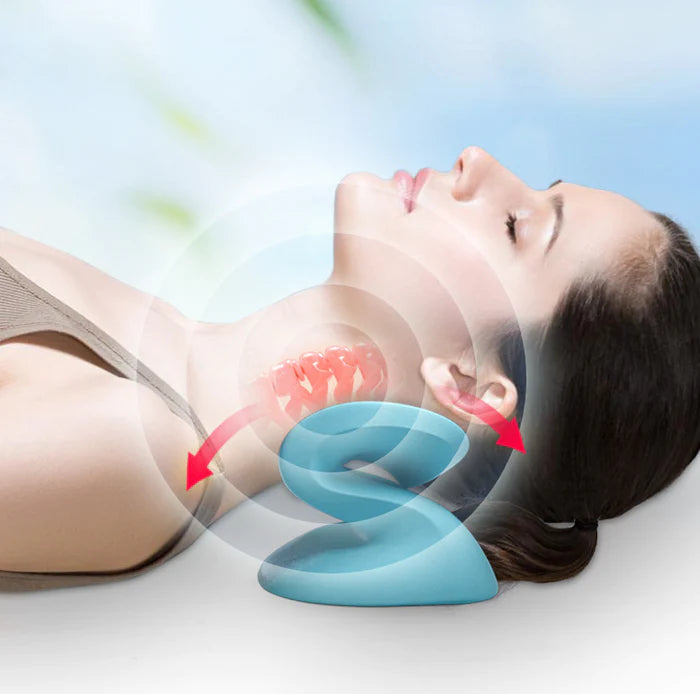 CERVICAL TRACTION NECK PILLOW™