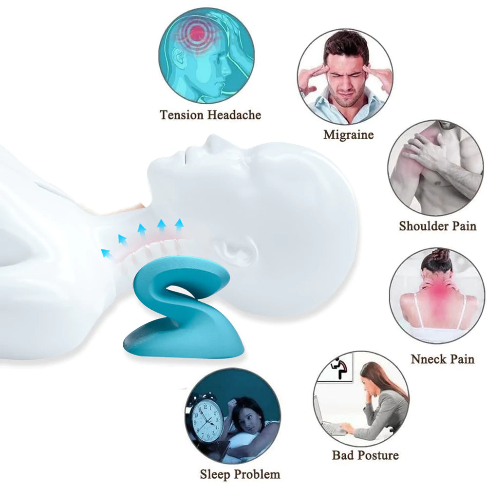 CERVICAL TRACTION NECK PILLOW™