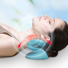 Load image into Gallery viewer, CERVICAL TRACTION NECK PILLOW™