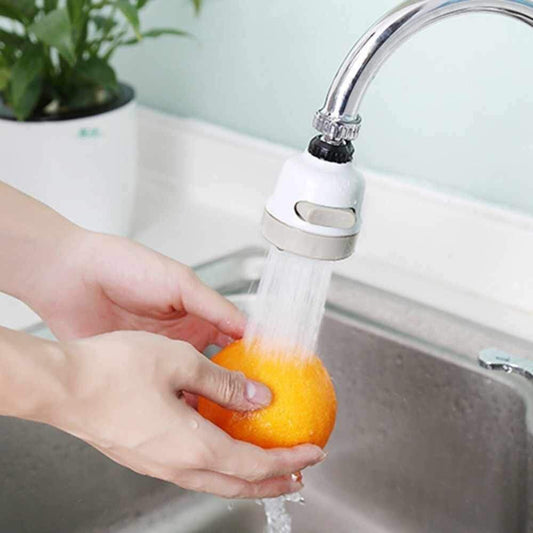 Upgraded 3 Modes Water Saving Nozzle, 360 Degree Rotating Faucet