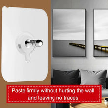 Load image into Gallery viewer, Self Adhesive Nails Wall Mounted NON-Trace Screw Hook Stickers
