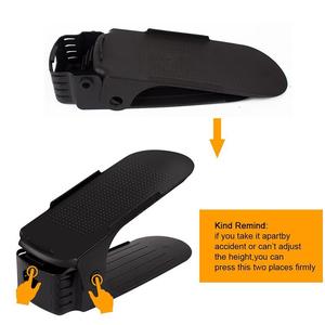 Adjustable Folding Shoe Slot Organizer ™ (Pack of 2)
