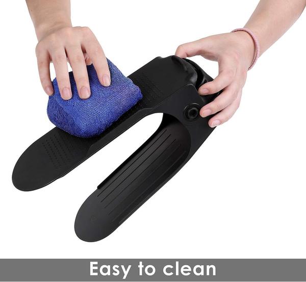 Adjustable Folding Shoe Slot Organizer ™ (Pack of 2)