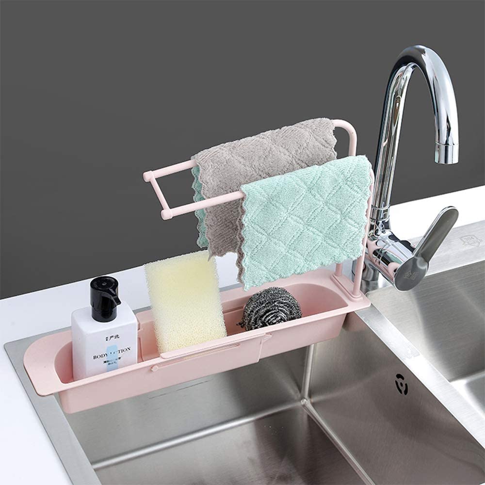 Telescopic Sink Storage Rack™
