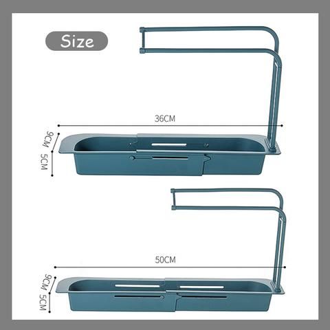 Telescopic Sink Storage Rack™